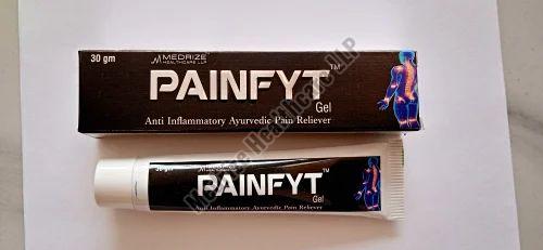 Painfty Ayurvedic Painfyt Pain Gel, for Personal, Clinical, Color : White