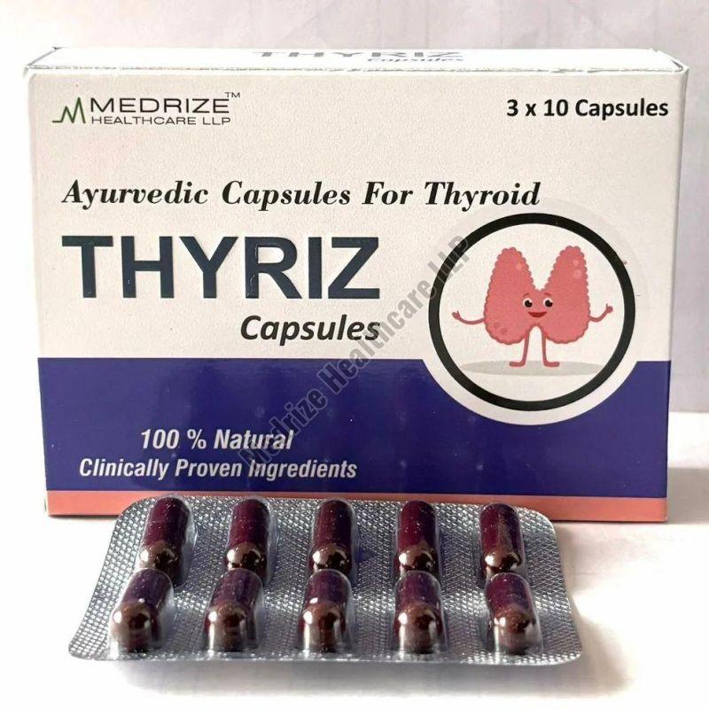 Thyriz Ayurvedic Thyroid Capsules