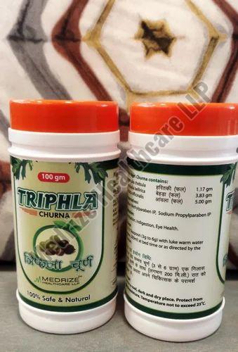 Herbal Triphala Powder, Packaging Type : Bottle