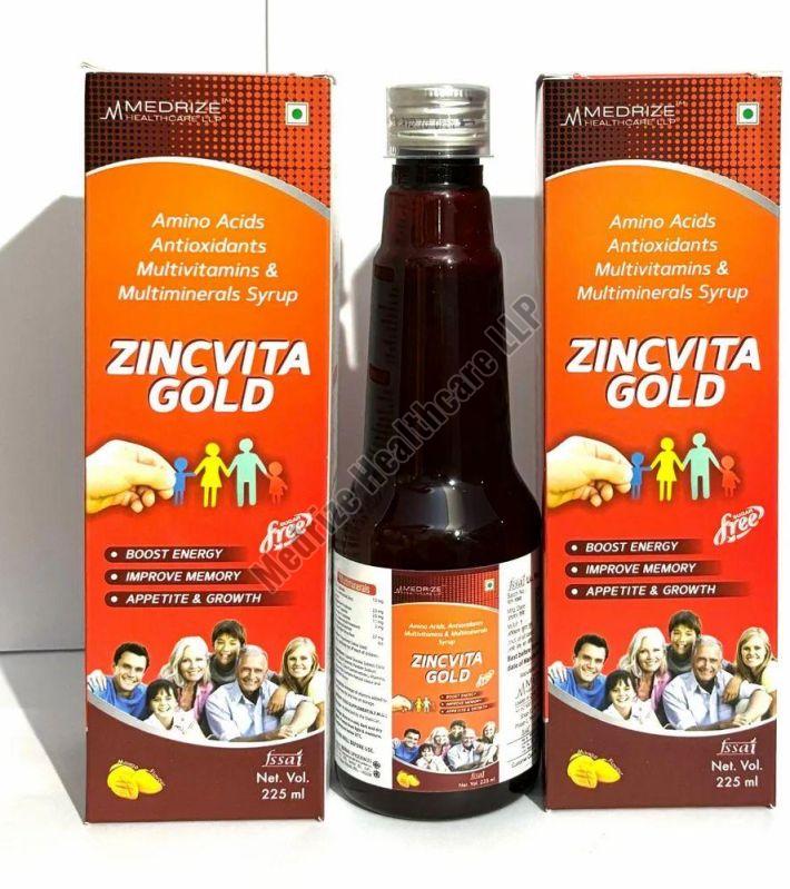 Lycopene Multivitamin Multimineral with DHA Syrup, for Health Supplements, Packaging Type : Plastic Bottle