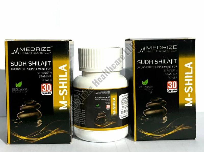 Shilajit Capsules, for Ayurvedic Use, Gender : Unisex