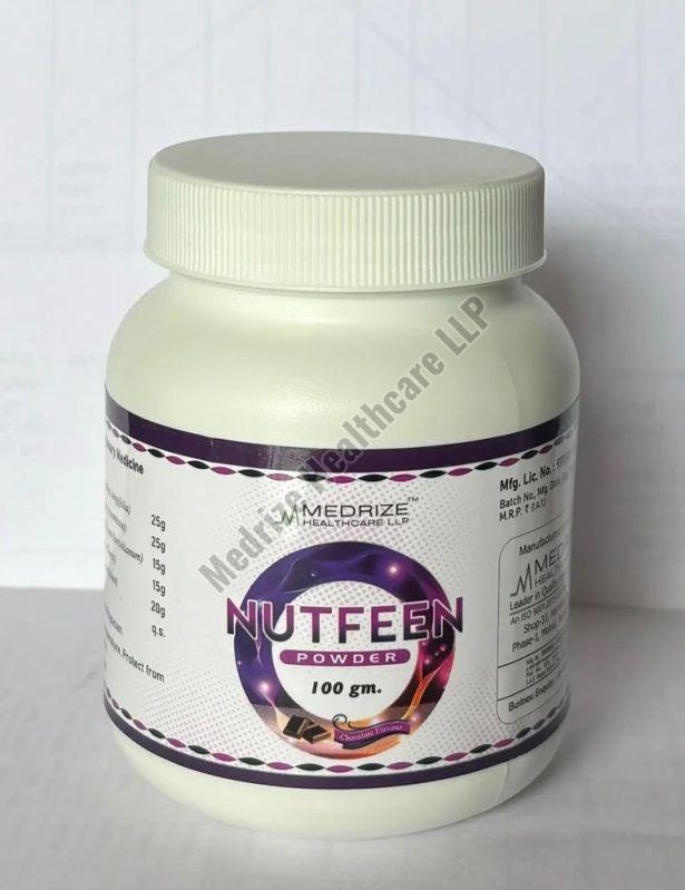 Nutfeen Sperm Count Increase Powder, Packaging Type : Box