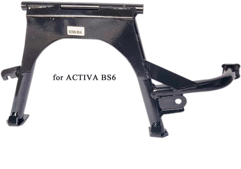 Black Honda Activa BS6 Centre Stand