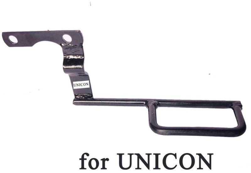 Black Honda Unicorn Bike Side Handle