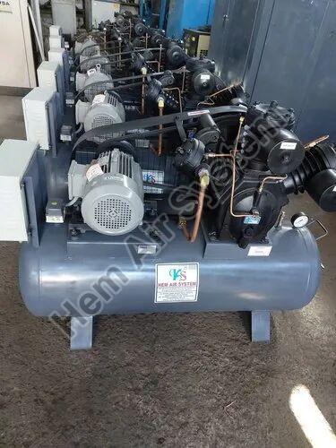 Industrial Single Stage Air Compressor