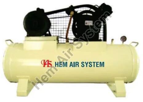 Two Stage Heavy Duty Industrial Compressor