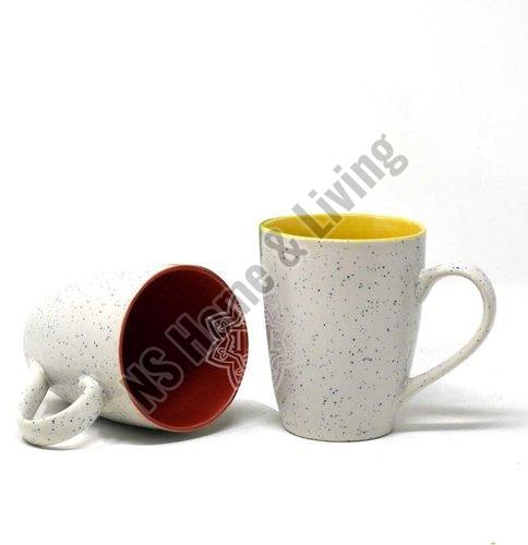 Glossy Ceramic Coffee Mug, Pattern : Printed