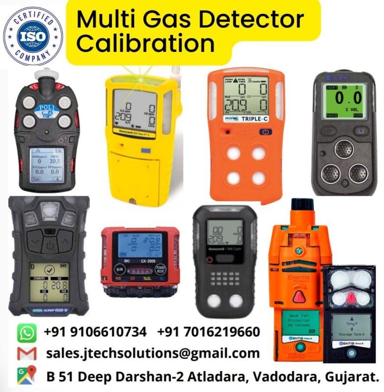 Gas Detector Calibration Services