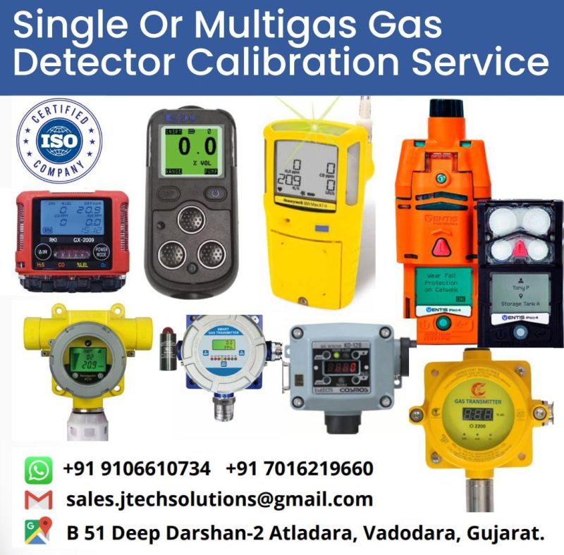 Gas Detector Calibration Services