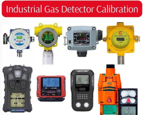 Gas Detector Calibration Services