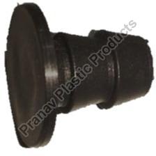 Creamy Round PVC End Plug, for Pipe Fittings, Size : 4 Inch