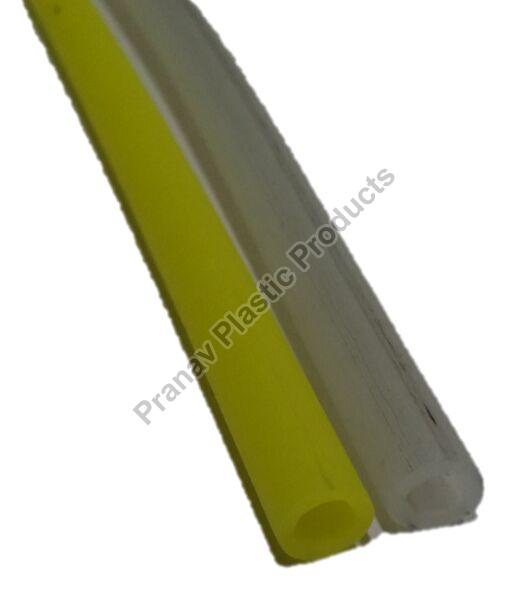 Transparent XLPE Sleeve, for Insulation, Shape : Round
