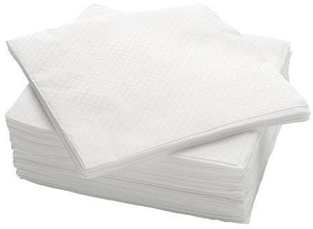 Plain Tissue Paper For Home, Hospital, Hotel, Restaurant