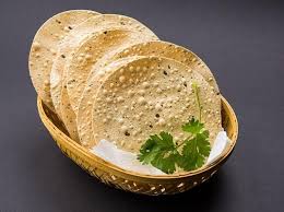 Papad, for Direct Consume, Breakfast Use, Taste : Spicy, Salty, Jeera