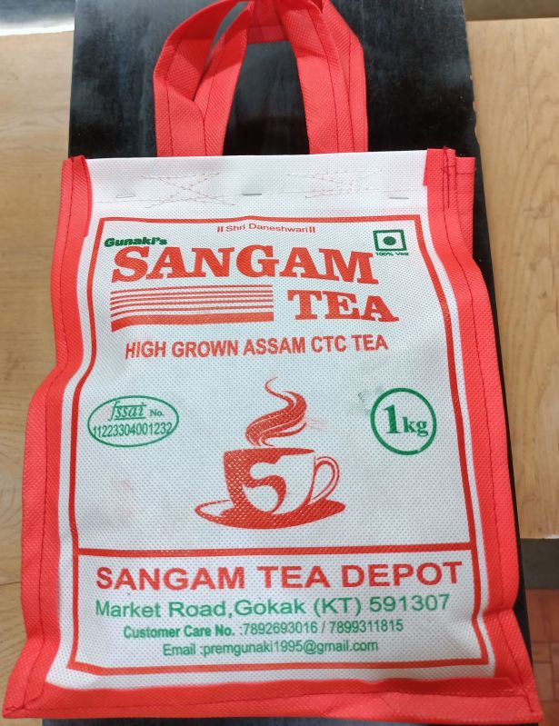 Sangam High Grown Assam CTC Tea, Certification : FSSAI Certified