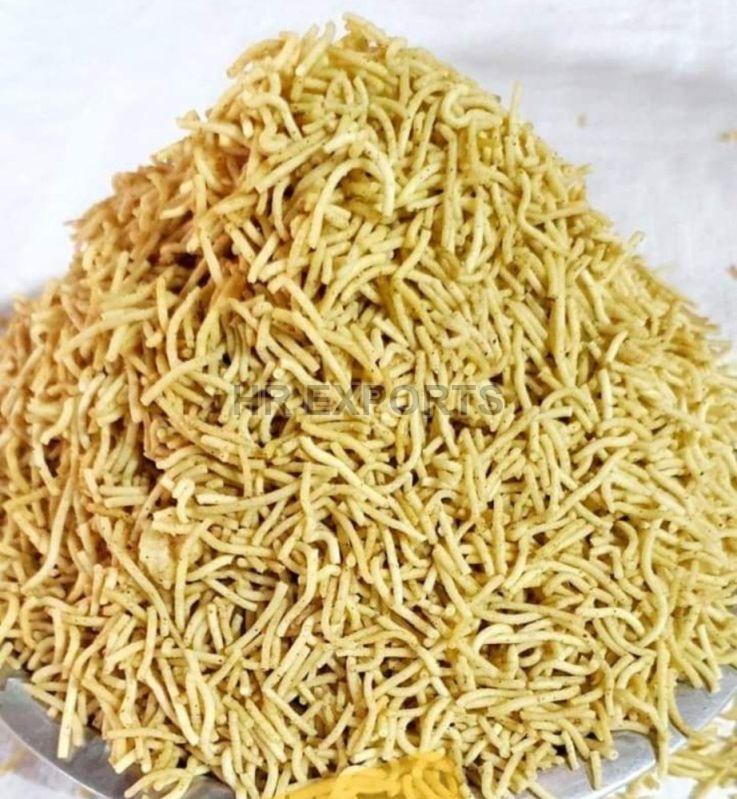 Yellow Bikaneri Bhujia, for Snacks, Home, Office, Restaurant, Grade Standard : Food Grade