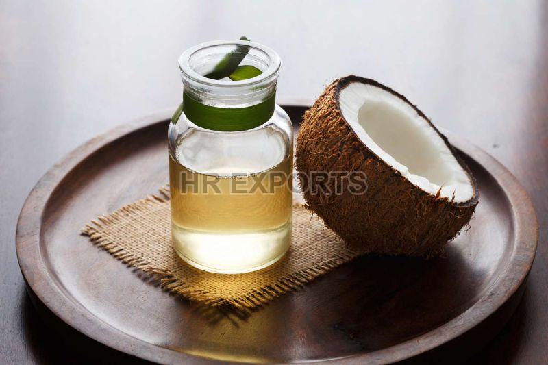 Transparent Liquid Coconut Oil, For Cooking, Packaging Type : Plastic Bottle