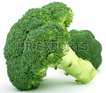 Green Fresh Broccoli, for Human Consumption, Packaging Size : 25kg