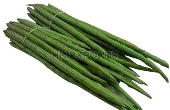 Green Common Fresh Drumstick, for Cooking, Packaging Type : PP Bag