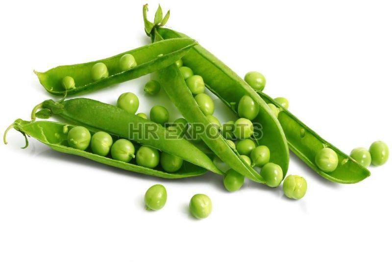 Whole Fresh Green Peas, for Cooking, Packaging Size : 25 Kg