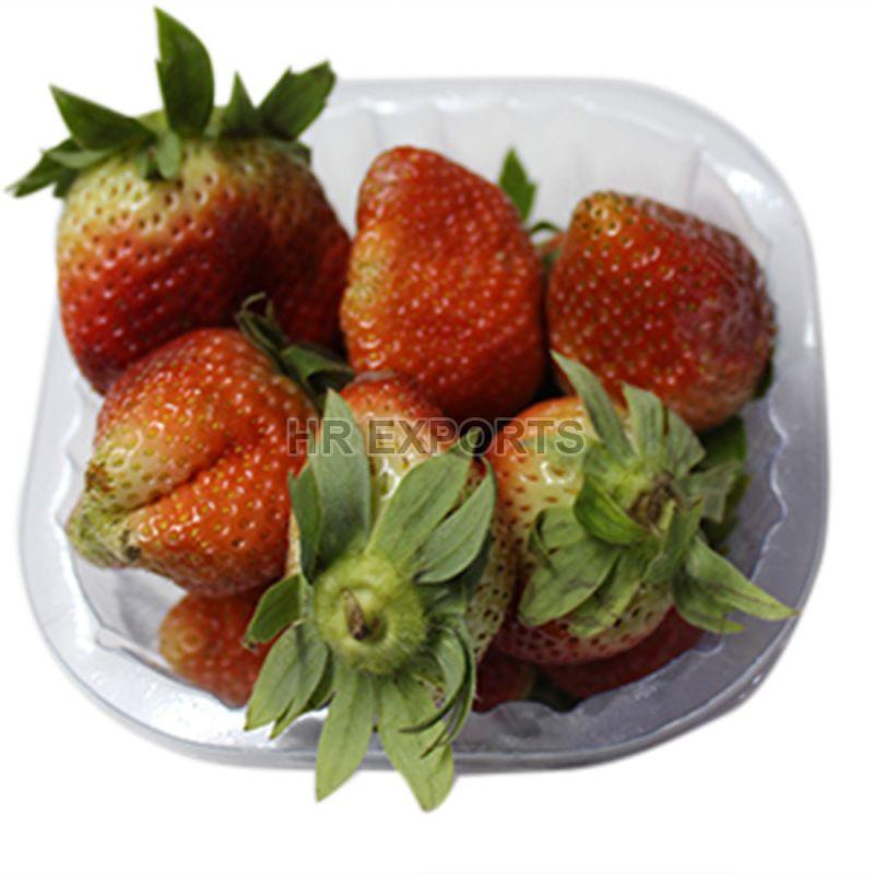 Red Common Fresh Strawberry, for Human Consumption, Packaging Size : 20Kg