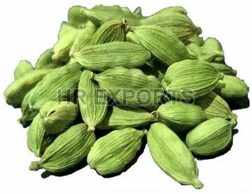 Solid Raw Natural Green Cardamom, for Cooking, Spices, Packaging Type : PP Bag