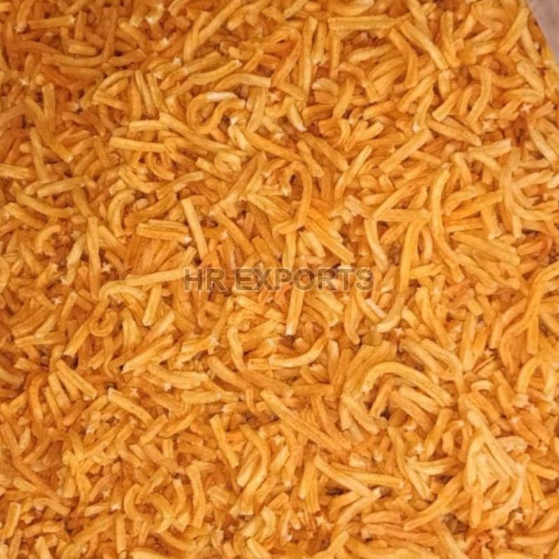 Orange Punjabi Tadka Namkeen, for Snacks, Home, Office, Taste : Spicy