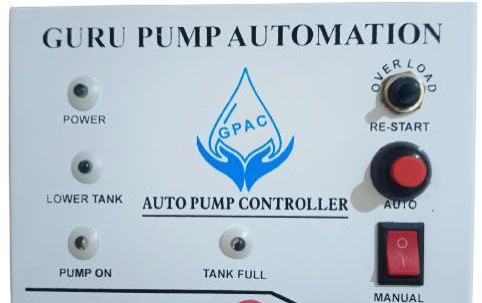 Concord Submersible Auto Pump Control, Autoamatic Grade : Fully Automatic