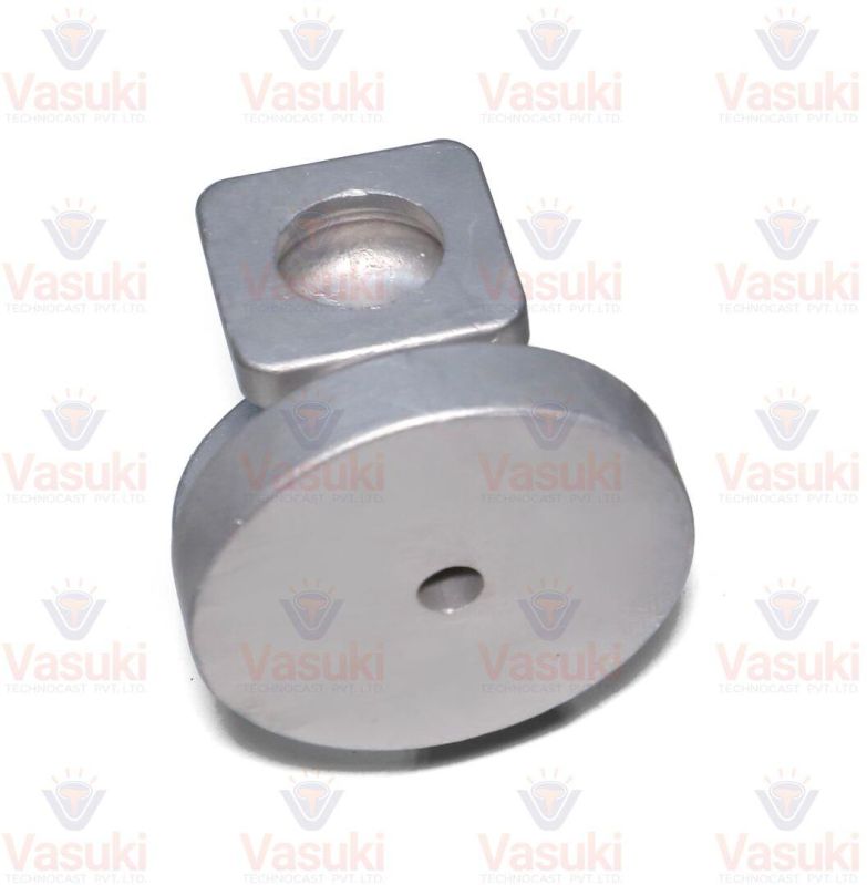 3 way valve body component