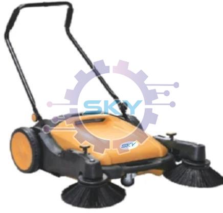 Walk Behind Sweeper, Hopper Capacity : 40L