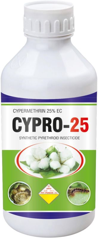 Cypro-25 Synthetic Pyrethroid Insecticide