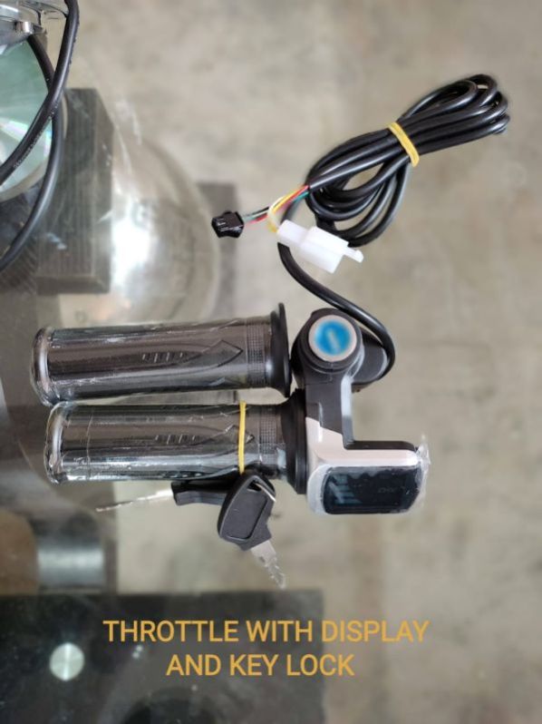 BICYCLE THROTTLE WITH DISPLAY ( 48v/36v )
