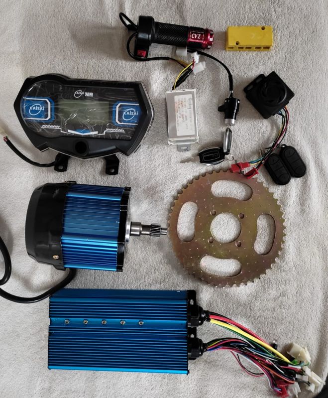 BIKE BLDC CONVERSION KIT 48/60V 1200w, Feature : Rust Proof