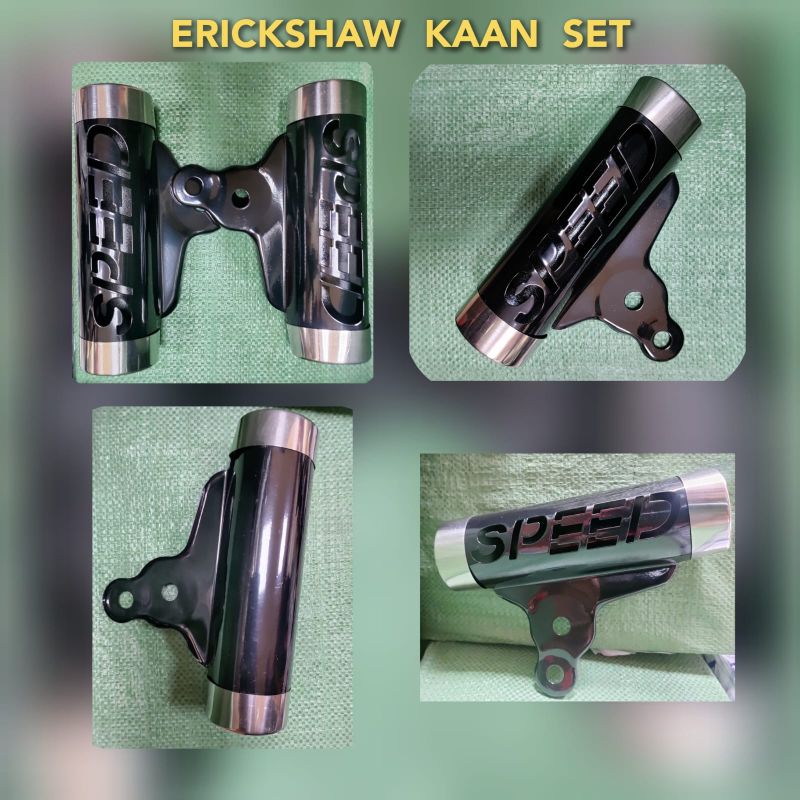 KHETAAN e rickshaw kaan set, Size : 37mm 43mm