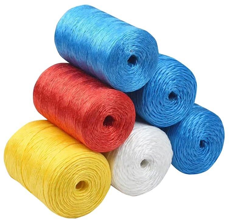 Multicolor Baler Twine Rope, for Binding Pulling, Technics : Machine Made