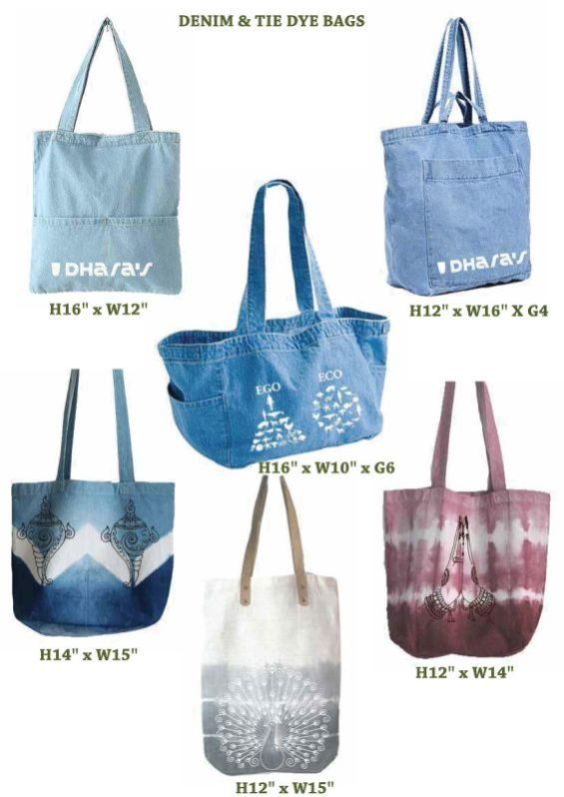 Denim Bags