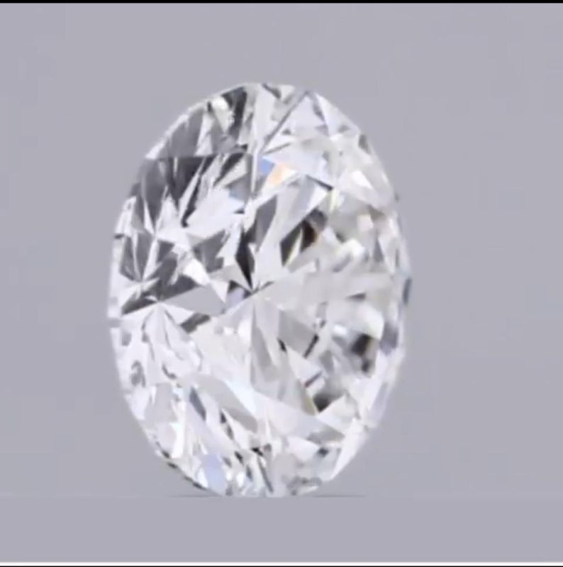 Polished Oval CVD Diamond for Jewellery Use
