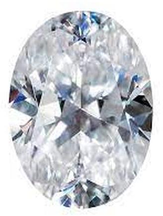 Oval Lab Grown Diamond for Jewellery Making