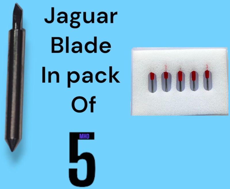 Jaguar plotter blade