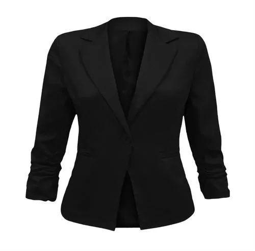 Ladies Slim Fit Formal Blazer