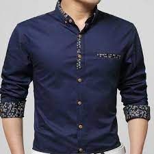 Plain Simple Collar Neck Cotton Mens Designer Shirts, Sleeve Style : Full Sleeves, Half Sleeves