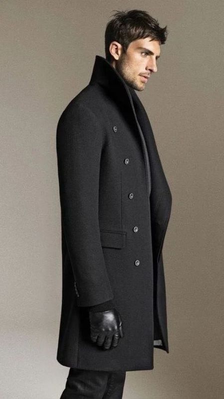 Mens Long Coat