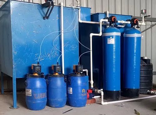 100 KLD Effluent Treatment Plant