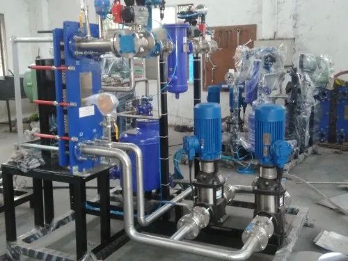 2000 Litre Hot Water Generation System for Industrial