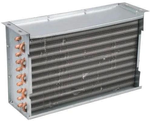 Platex India 60 Hz Galvanized Aluminium Finned Tube Heat Exchanger for Air
