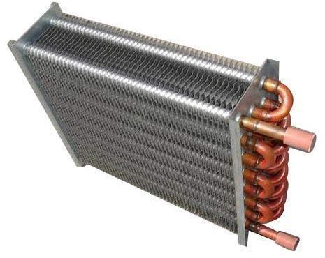 Platex India Galvanized Aluminium 60 Hz Finned Tube Heat Exchanger for Air