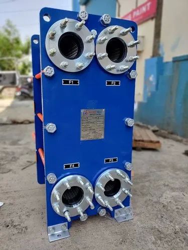 Mild Steel Plate Heat Exchanger