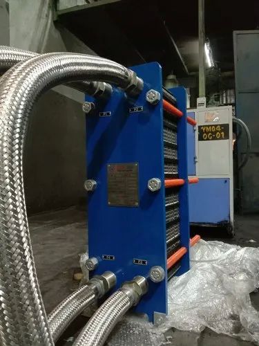 Platex India Steel PLTX-001 Hydraulic Oil Cooler