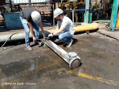 Refurbishment Heat Exchanger