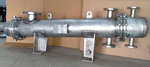 Platex India Mild Steel Steam Condenser for Industrial Use